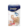 Dolphin Baby Diaper Jumbo Pack Size 3 - (68 pcs)
